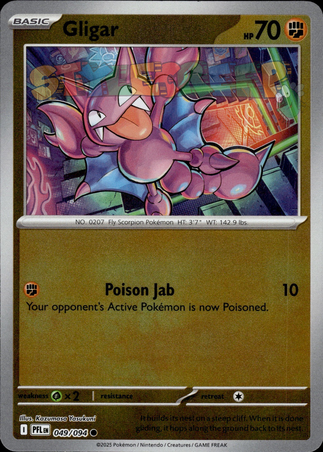 Pokemon TCG Phantasmal Flames Holo & Reverse Holo Cards - Select Your Card