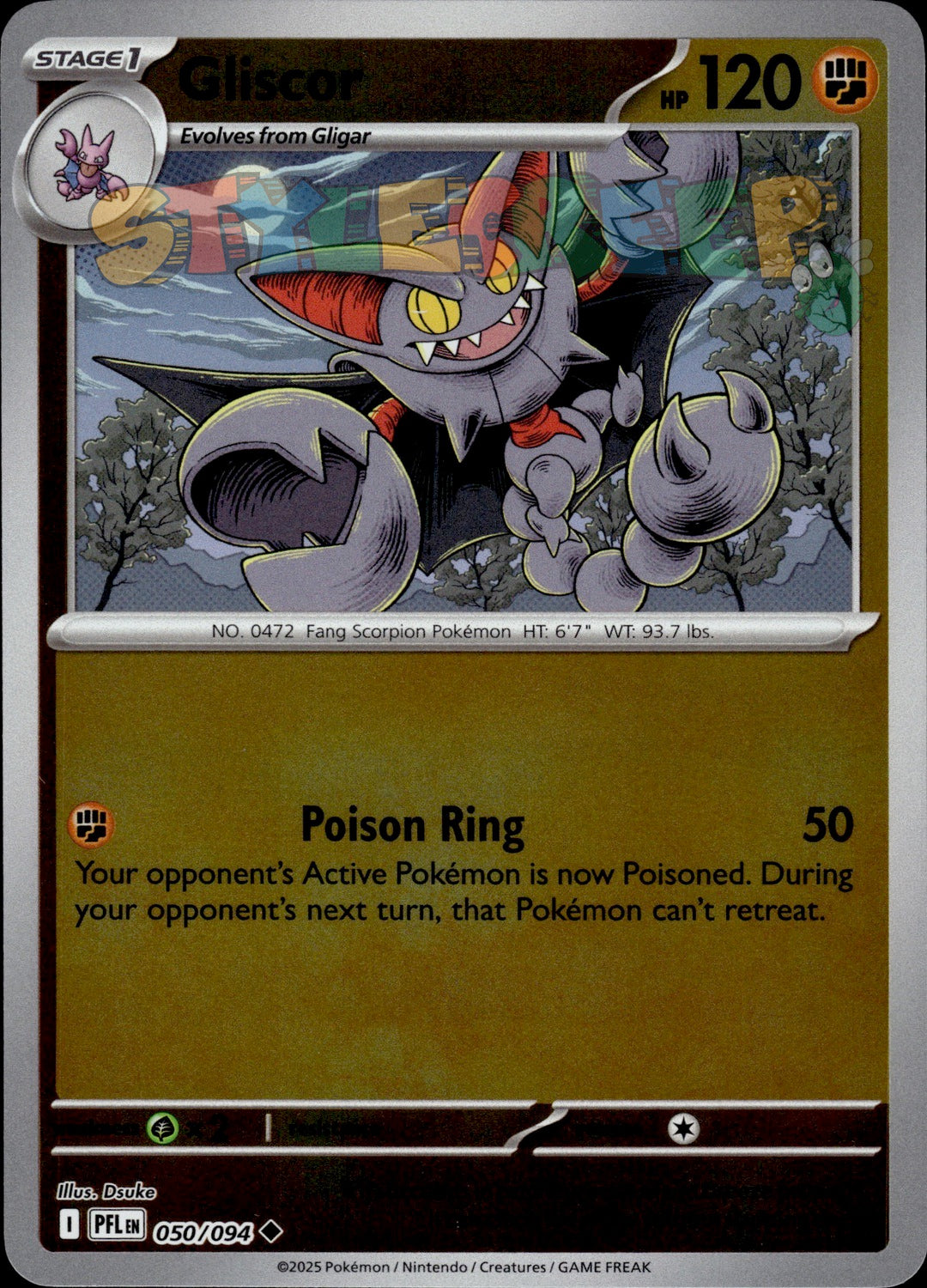 Pokemon TCG Phantasmal Flames Holo & Reverse Holo Cards - Select Your Card