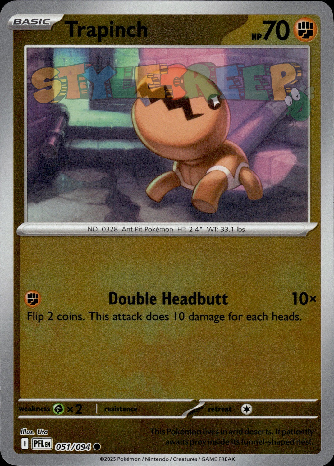 Pokemon TCG Phantasmal Flames Holo & Reverse Holo Cards - Select Your Card