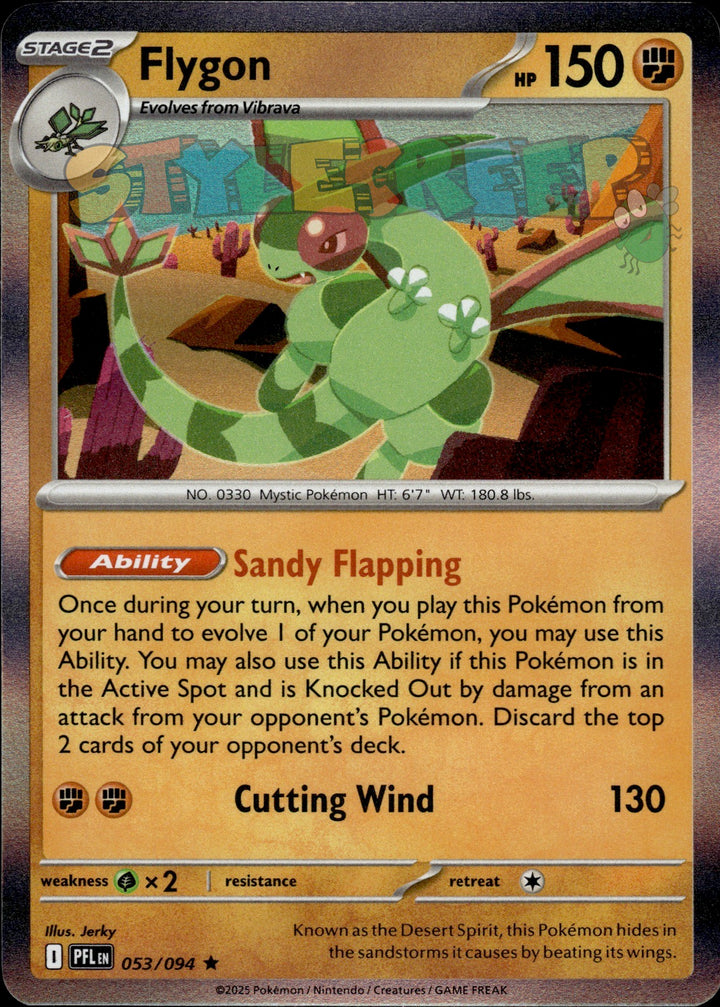 Pokemon TCG Phantasmal Flames Holo & Reverse Holo Cards - Select Your Card