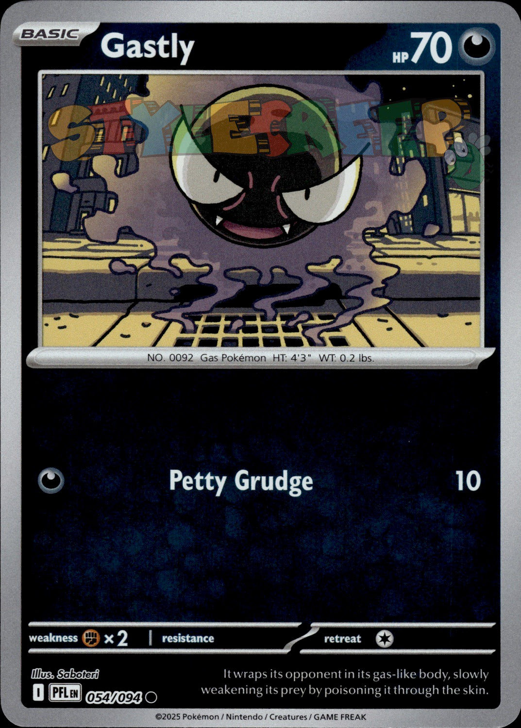 Pokemon TCG Phantasmal Flames Holo & Reverse Holo Cards - Select Your Card