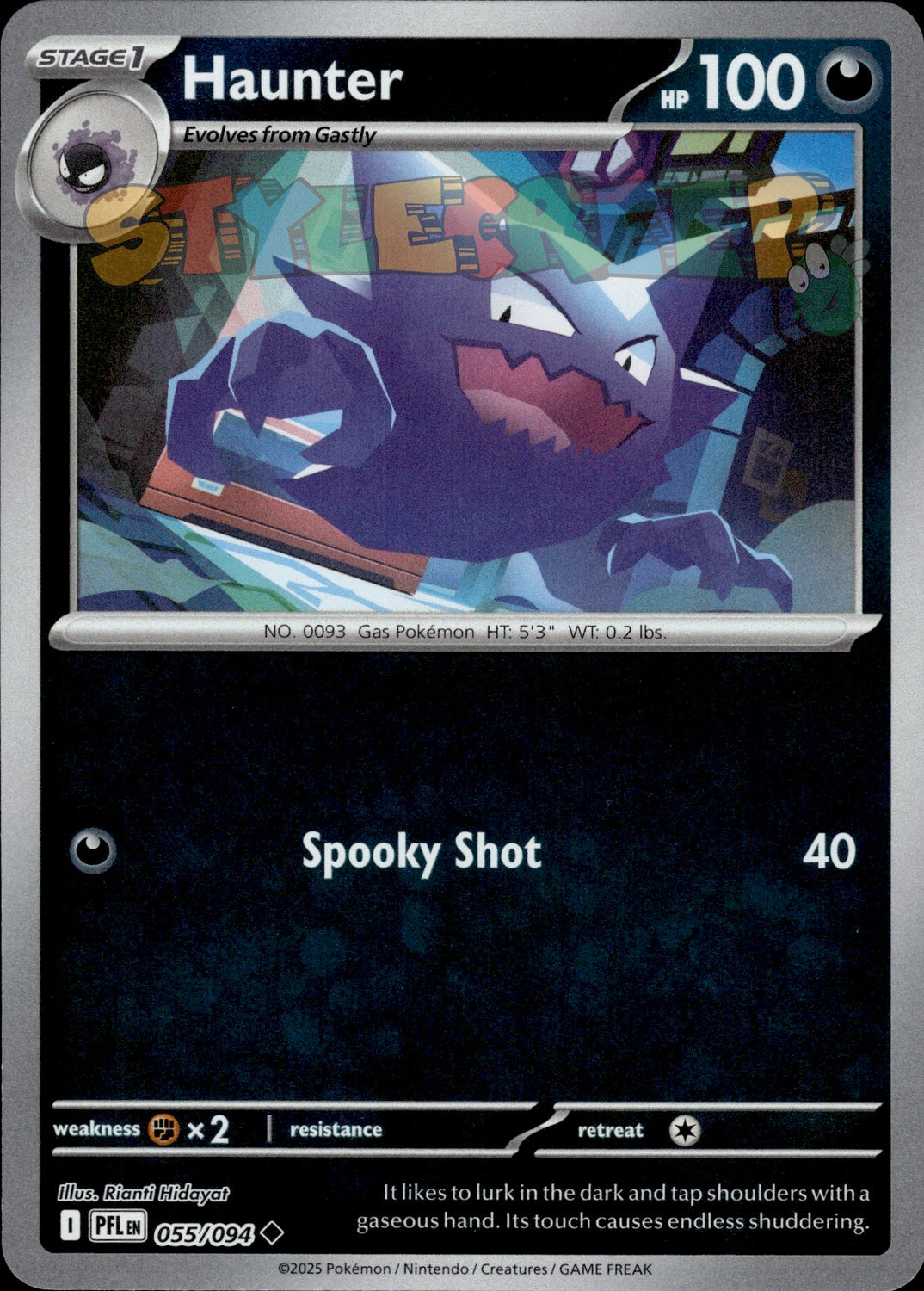 Pokemon TCG Phantasmal Flames Holo & Reverse Holo Cards - Select Your Card