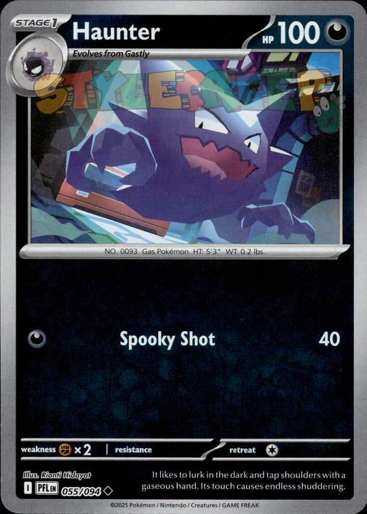 Pokemon TCG Phantasmal Flames Holo & Reverse Holo Cards - Select Your Card