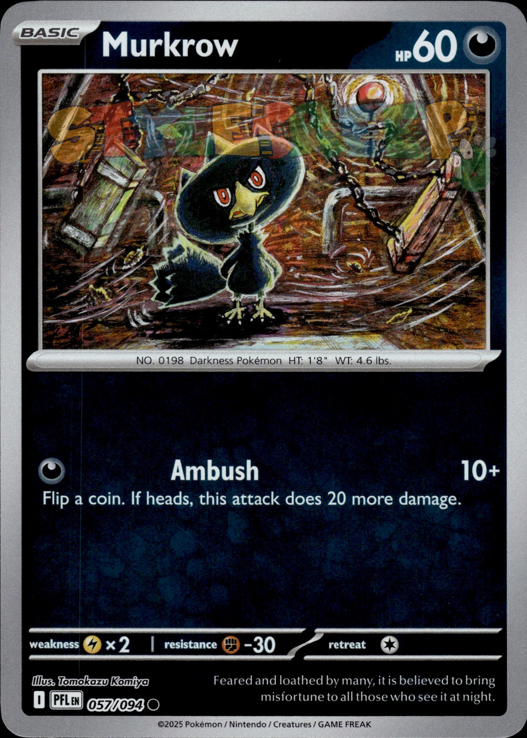 Pokemon TCG Phantasmal Flames Holo & Reverse Holo Cards - Select Your Card