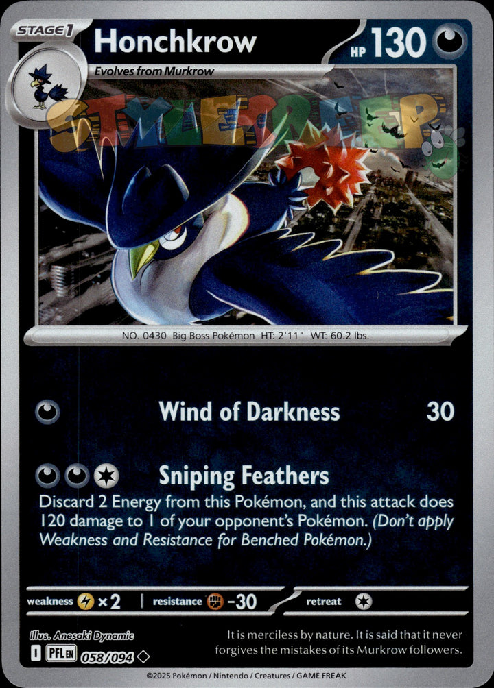 Pokemon TCG Phantasmal Flames Holo & Reverse Holo Cards - Select Your Card