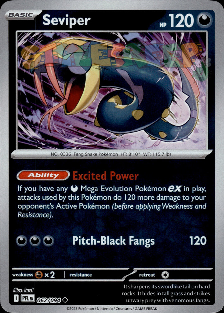 Pokemon TCG Phantasmal Flames Holo & Reverse Holo Cards - Select Your Card