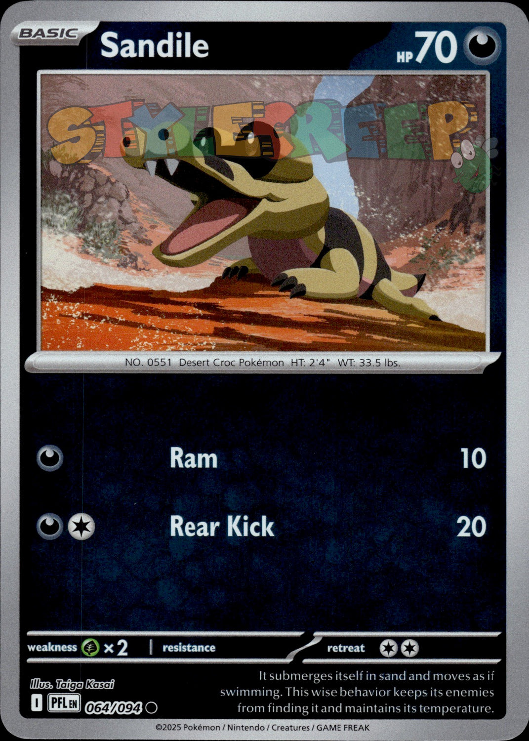 Pokemon TCG Phantasmal Flames Holo & Reverse Holo Cards - Select Your Card