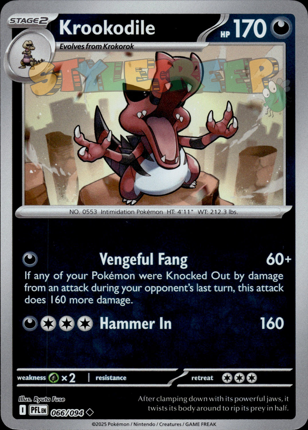 Pokemon TCG Phantasmal Flames Holo & Reverse Holo Cards - Select Your Card