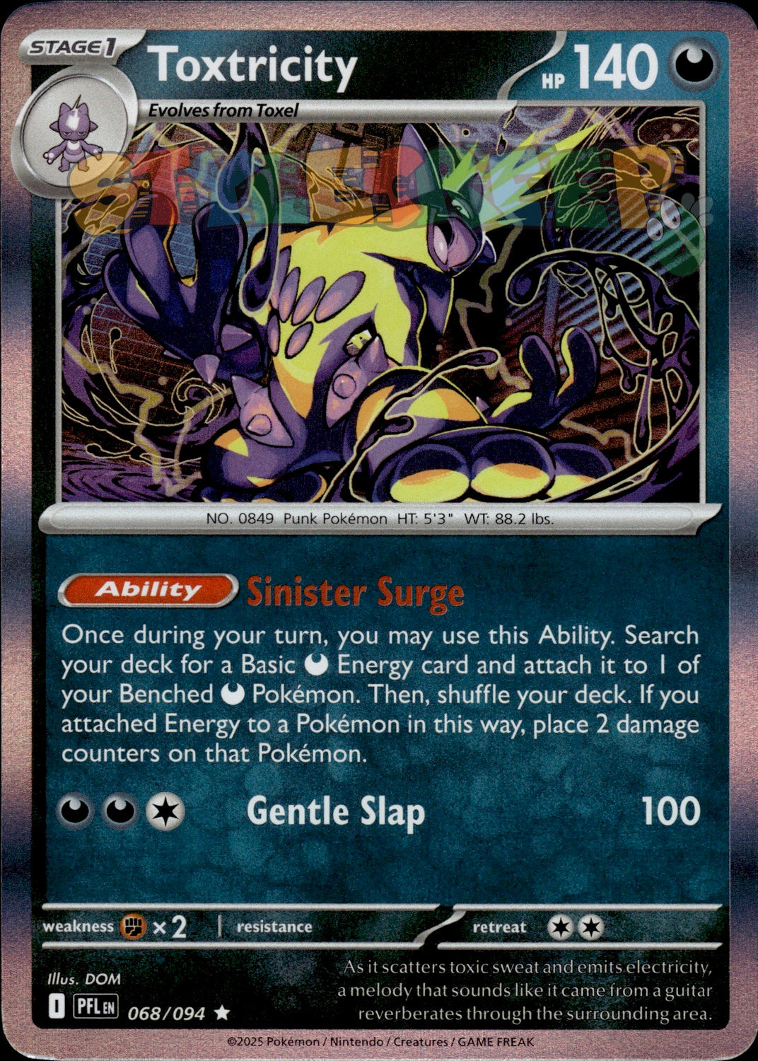 Pokemon TCG Phantasmal Flames Holo & Reverse Holo Cards - Select Your Card