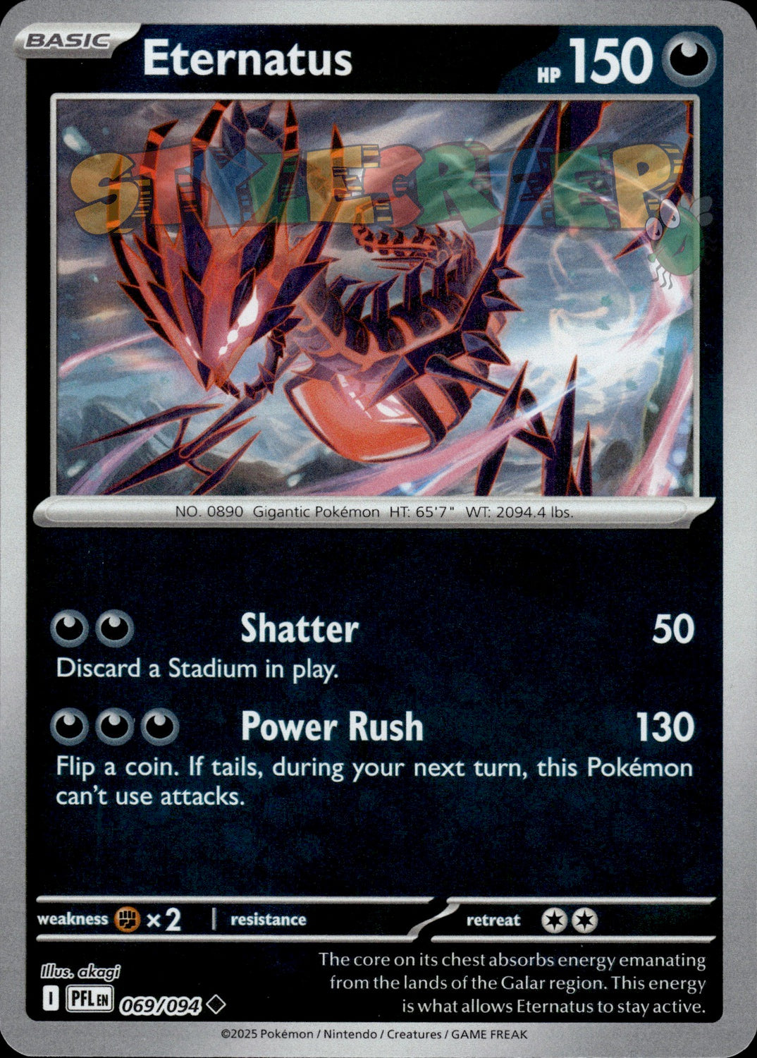 Pokemon TCG Phantasmal Flames Holo & Reverse Holo Cards - Select Your Card