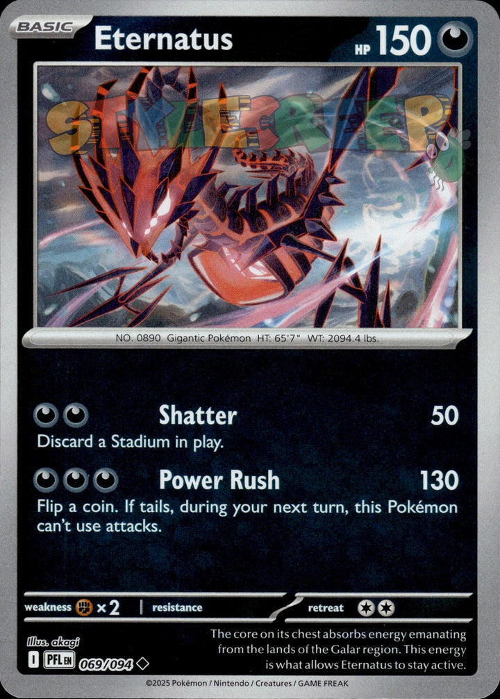 Pokemon TCG Phantasmal Flames Holo & Reverse Holo Cards - Select Your Card