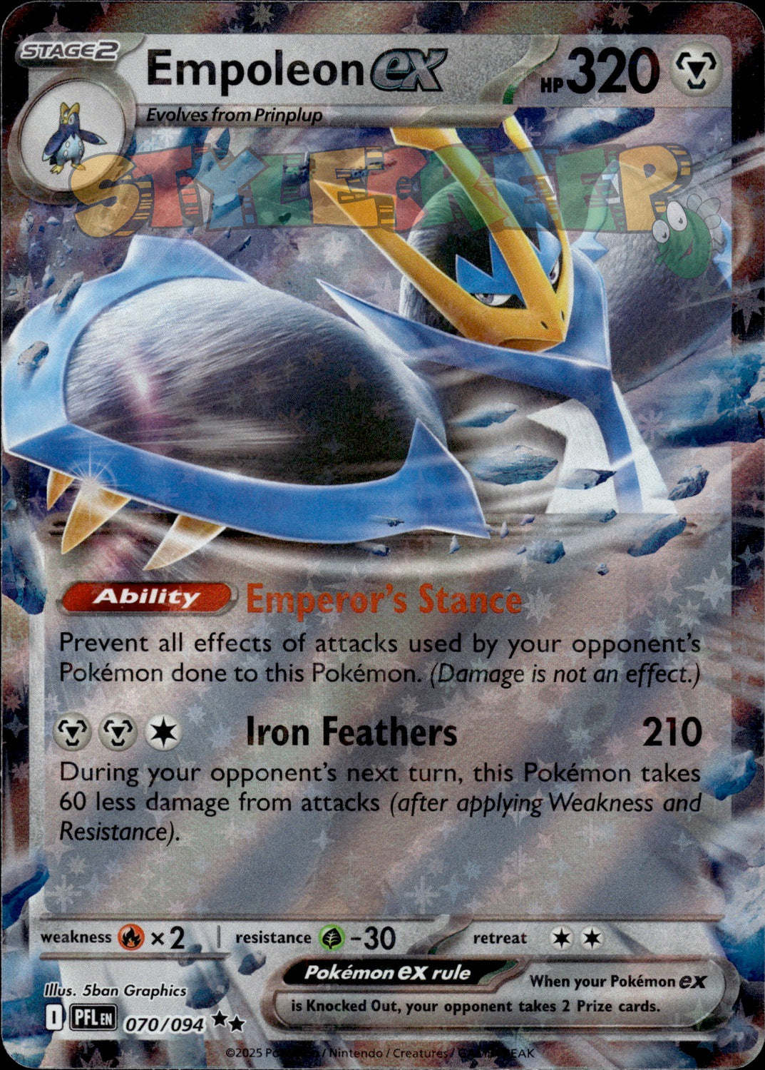 Pokemon TCG Phantasmal Flames Holo & Reverse Holo Cards - Select Your Card