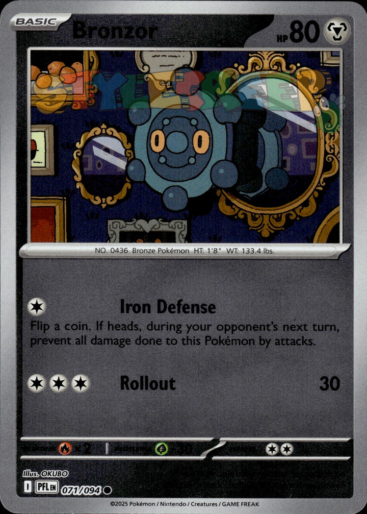 Pokemon TCG Phantasmal Flames Holo & Reverse Holo Cards - Select Your Card