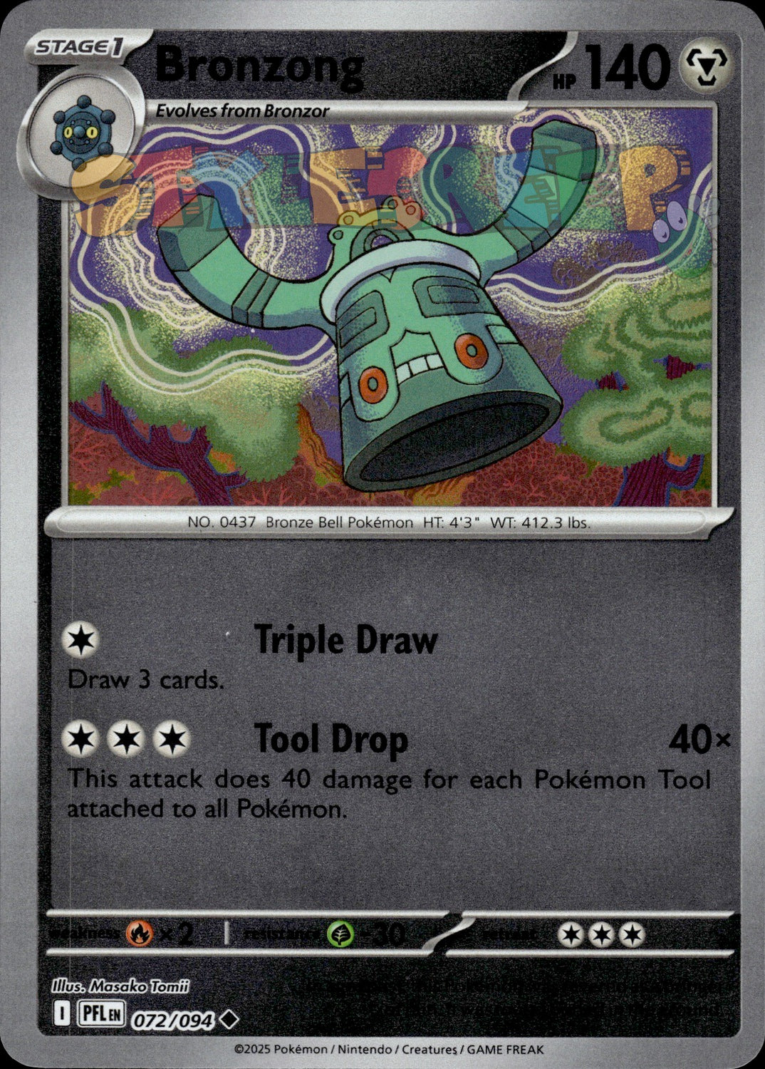 Pokemon TCG Phantasmal Flames Holo & Reverse Holo Cards - Select Your Card