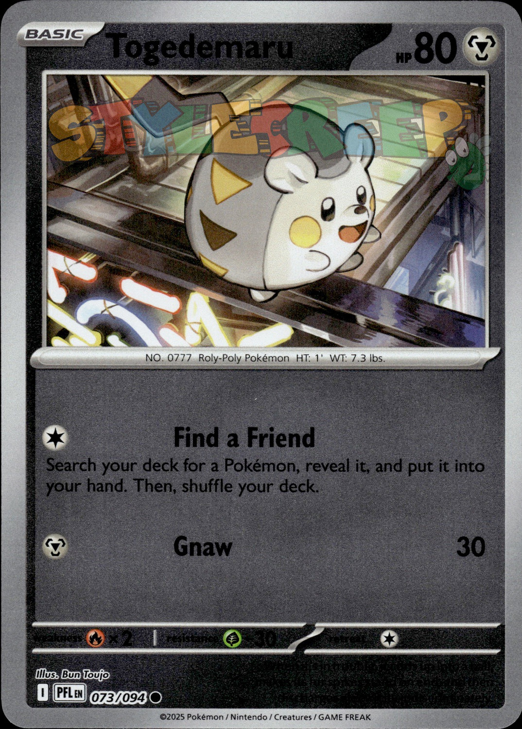 Pokemon TCG Phantasmal Flames Holo & Reverse Holo Cards - Select Your Card