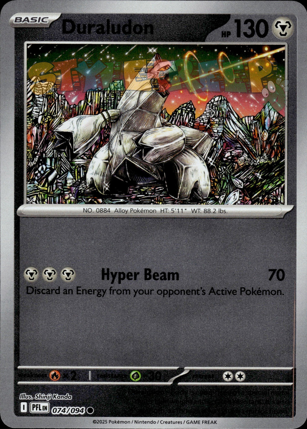 Pokemon TCG Phantasmal Flames Holo & Reverse Holo Cards - Select Your Card