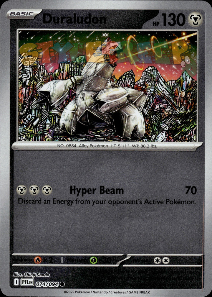 Pokemon TCG Phantasmal Flames Holo & Reverse Holo Cards - Select Your Card