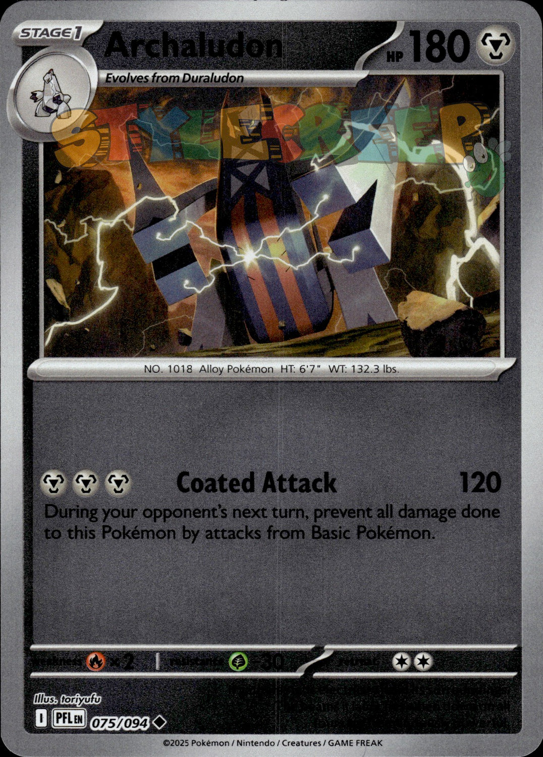 Pokemon TCG Phantasmal Flames Holo & Reverse Holo Cards - Select Your Card