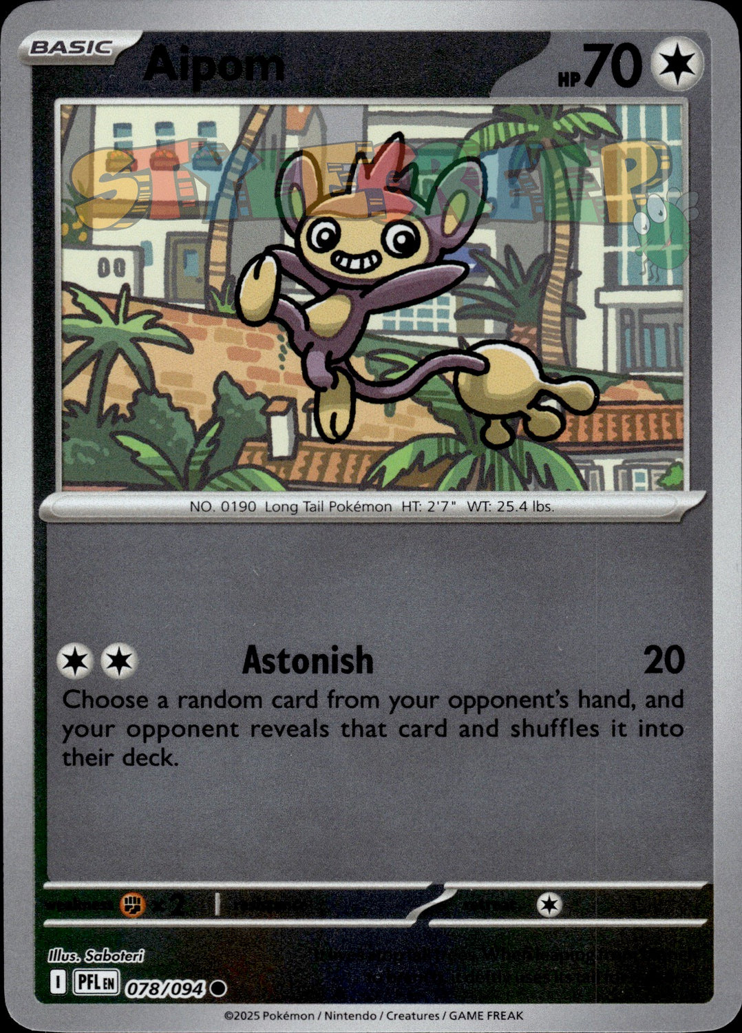 Pokemon TCG Phantasmal Flames Holo & Reverse Holo Cards - Select Your Card