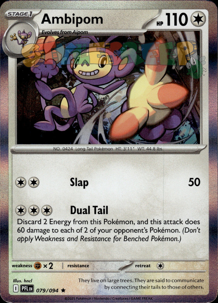 Pokemon TCG Phantasmal Flames Holo & Reverse Holo Cards - Select Your Card