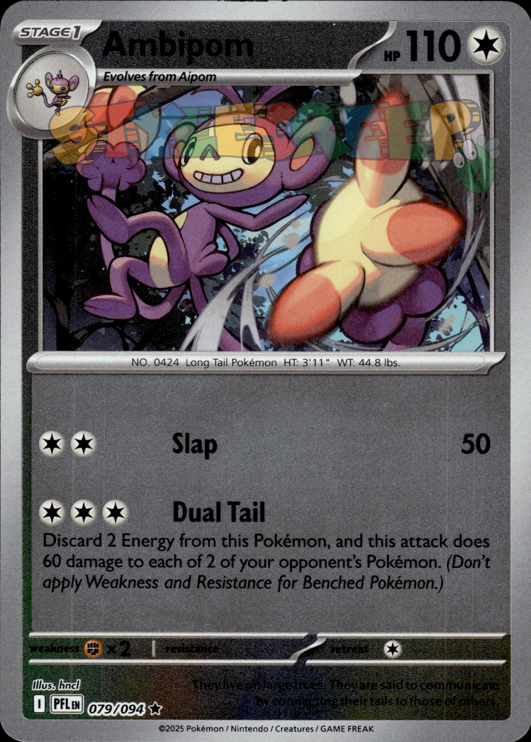 Pokemon TCG Phantasmal Flames Holo & Reverse Holo Cards - Select Your Card