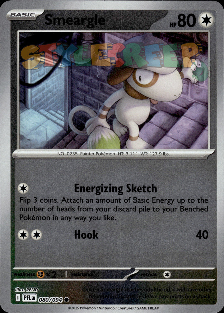 Pokemon TCG Phantasmal Flames Holo & Reverse Holo Cards - Select Your Card