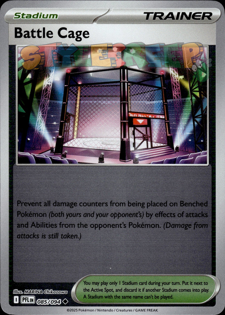 Pokemon TCG Phantasmal Flames Holo & Reverse Holo Cards - Select Your Card