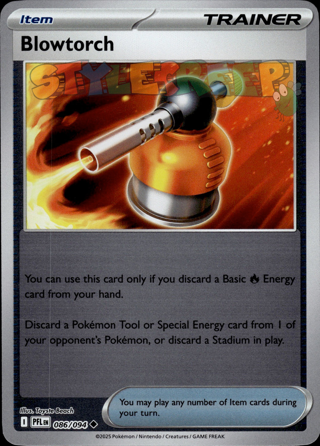 Pokemon TCG Phantasmal Flames Holo & Reverse Holo Cards - Select Your Card