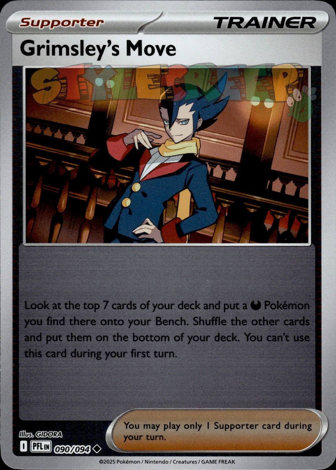 Pokemon TCG Phantasmal Flames Holo & Reverse Holo Cards - Select Your Card