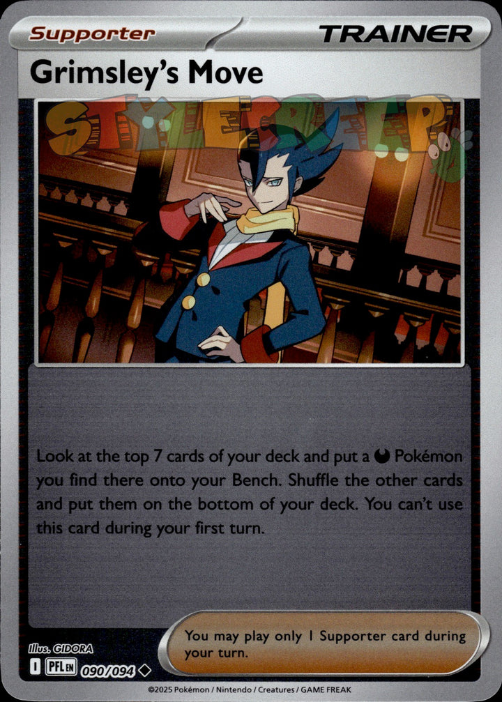 Pokemon TCG Phantasmal Flames Holo & Reverse Holo Cards - Select Your Card