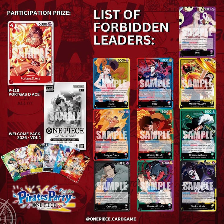 One Piece - Pirate Party