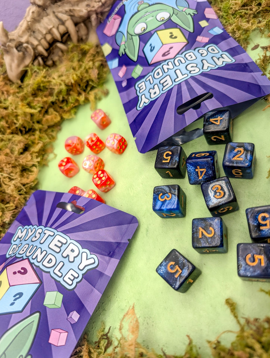 Mystery Dice Goblin - Mystery D6 Bundle