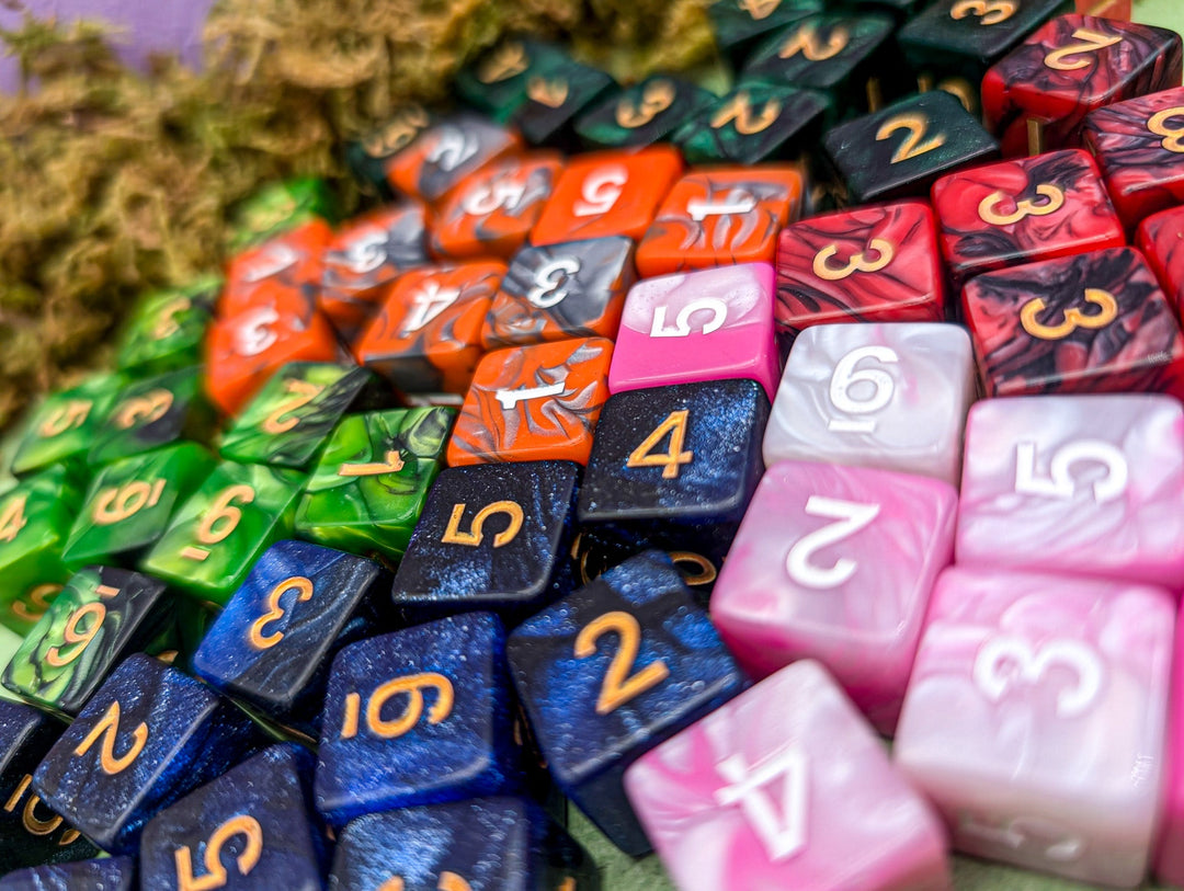Mystery Dice Goblin - Mystery D6 Bundle