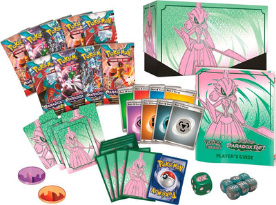 Pokemon TCG Scarlet & Violet Paradox Rift Elite Trainer Box - Iron Valiant