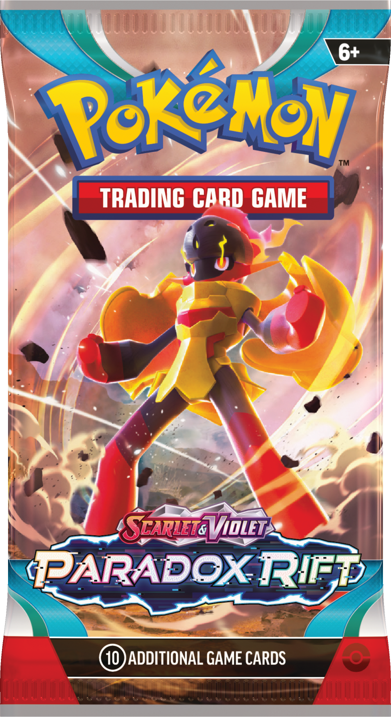 Pokemon TCG Scarlet & Violet Paradox Rift Foil Booster Pack (1 Supplied)