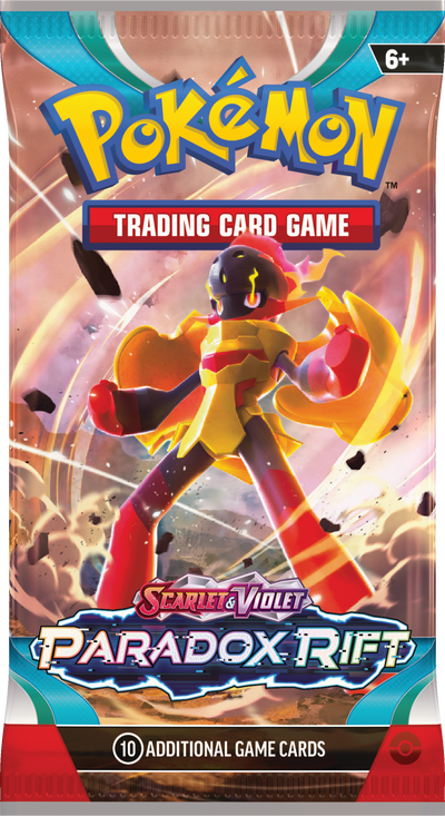 Pokemon TCG Scarlet & Violet Paradox Rift Foil Booster Pack (1 Supplied) - stylecreep.com