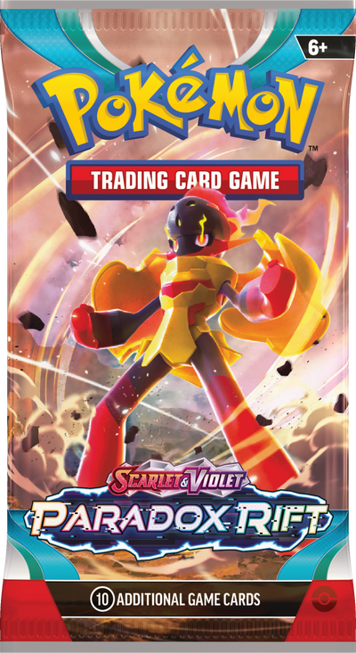 Pokemon TCG Scarlet & Violet Paradox Rift Foil Booster Pack (1 Supplied)