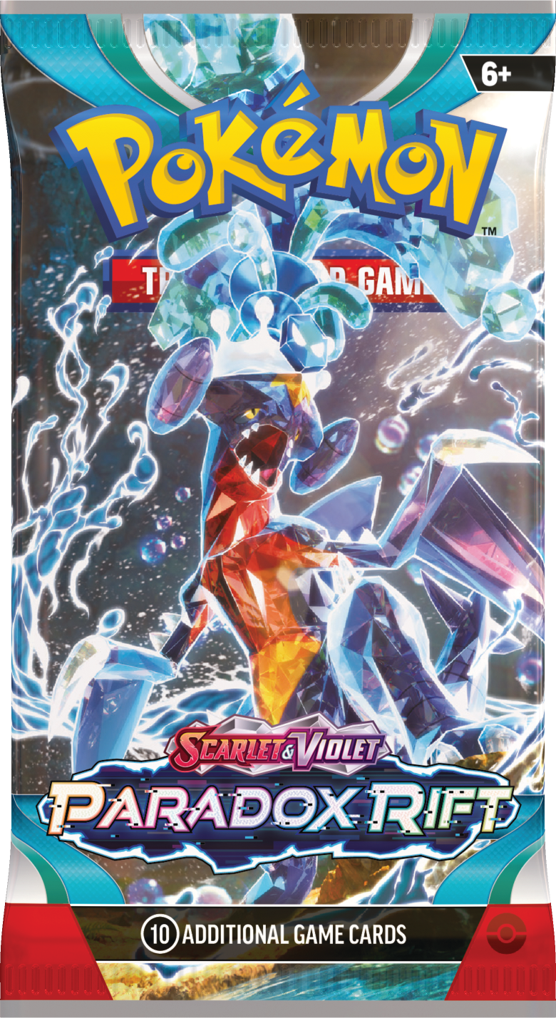 Pokemon TCG Scarlet & Violet Paradox Rift Foil Booster Pack (1 Supplied)