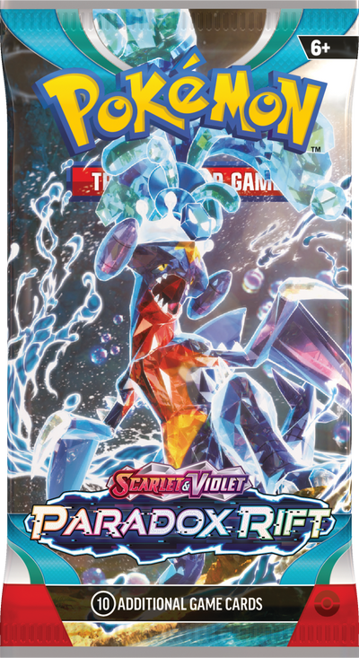 Pokemon TCG Scarlet & Violet Paradox Rift Foil Booster Pack (1 Supplied)