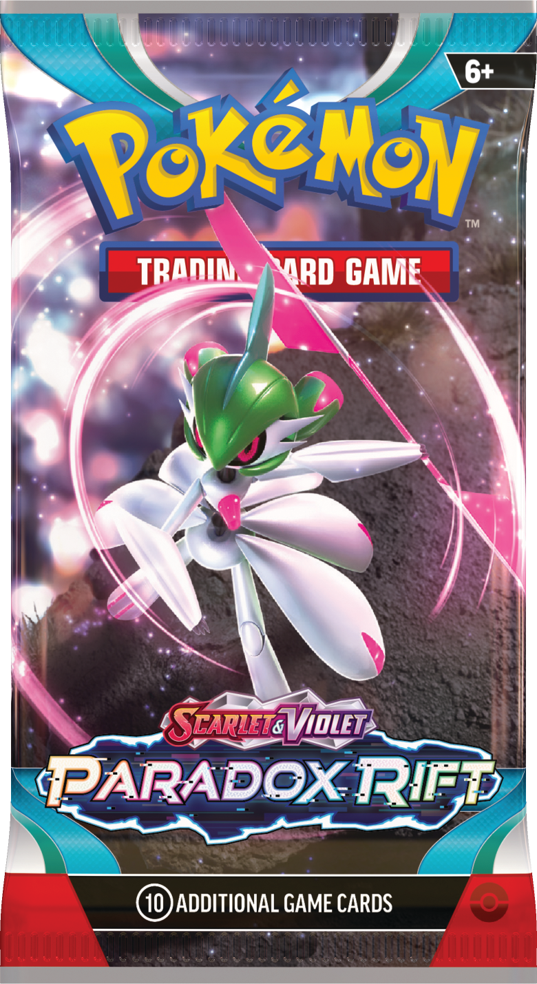 Pokemon TCG Scarlet & Violet Paradox Rift Foil Booster Pack (1 Supplied)