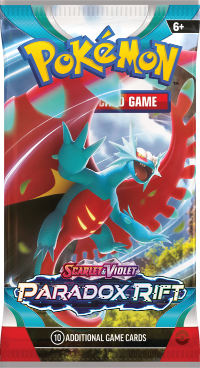 Pokemon TCG Scarlet & Violet Paradox Rift Foil Booster Pack (1 Supplied)
