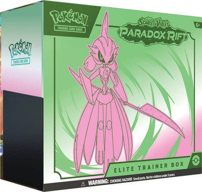 Pokemon TCG Scarlet & Violet Paradox Rift Elite Trainer Box - Iron Valiant
