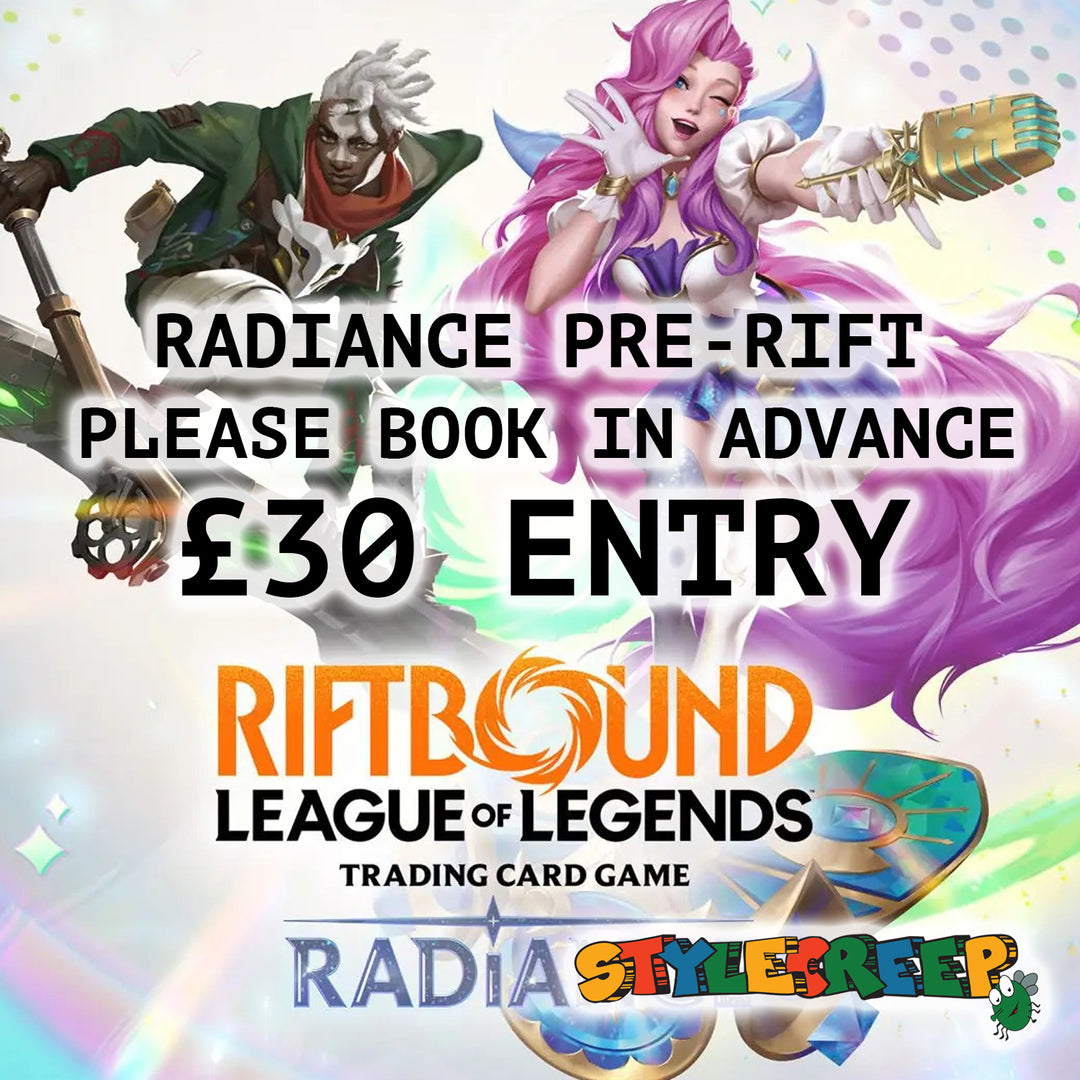 Riftbound Radiance Pre-Rift