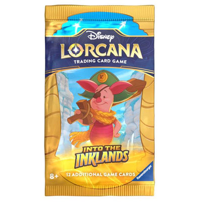 Disney Lorcana: Into The Inklands Booster Pack (1 Supplied)