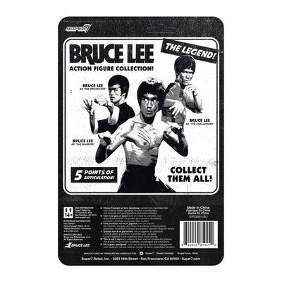 Super7 ReAction Action Figure - Bruce Lee (The Protector)