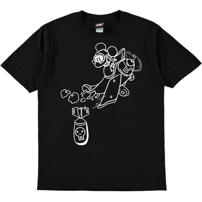 (Sale Ends 01.10.23) SRM x Rebel Yuth Pilot Mickey Tee (All Colours)