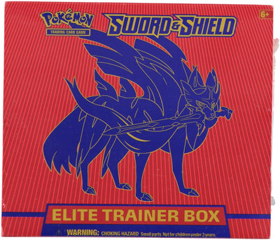 Pokemon TCG Sword & Shield Elite Trainer Box - Red