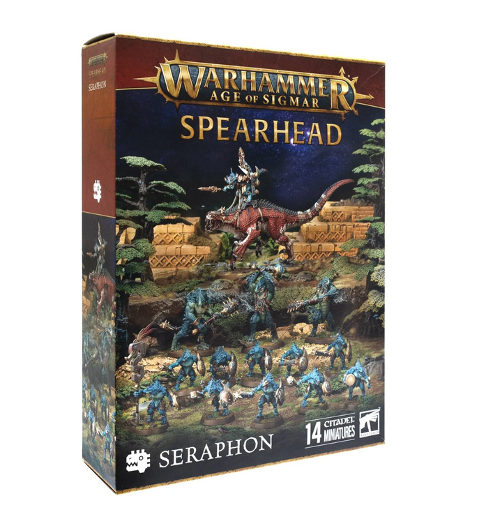 SPEARHEAD: SERAPHON STARSCALE WARHOST