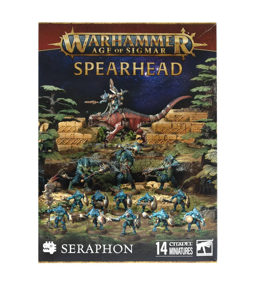 SPEARHEAD: SERAPHON STARSCALE WARHOST