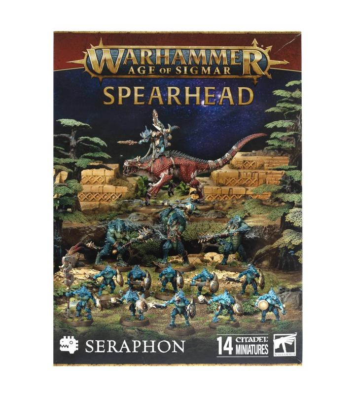 SPEARHEAD: SERAPHON STARSCALE WARHOST